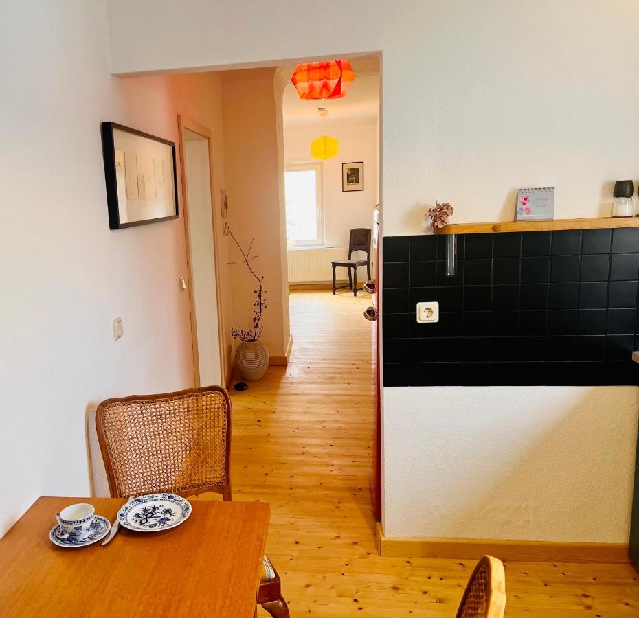 Kuschelige Helle Ferienwohnung Gotha Exterior photo
